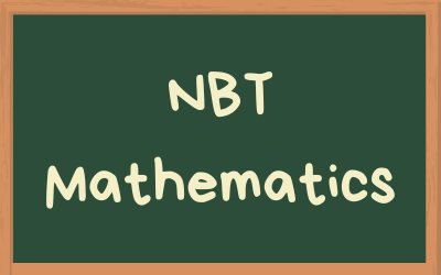NBT Mathematics
